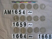 藏品(韓國一百圓硬幣)的圖片